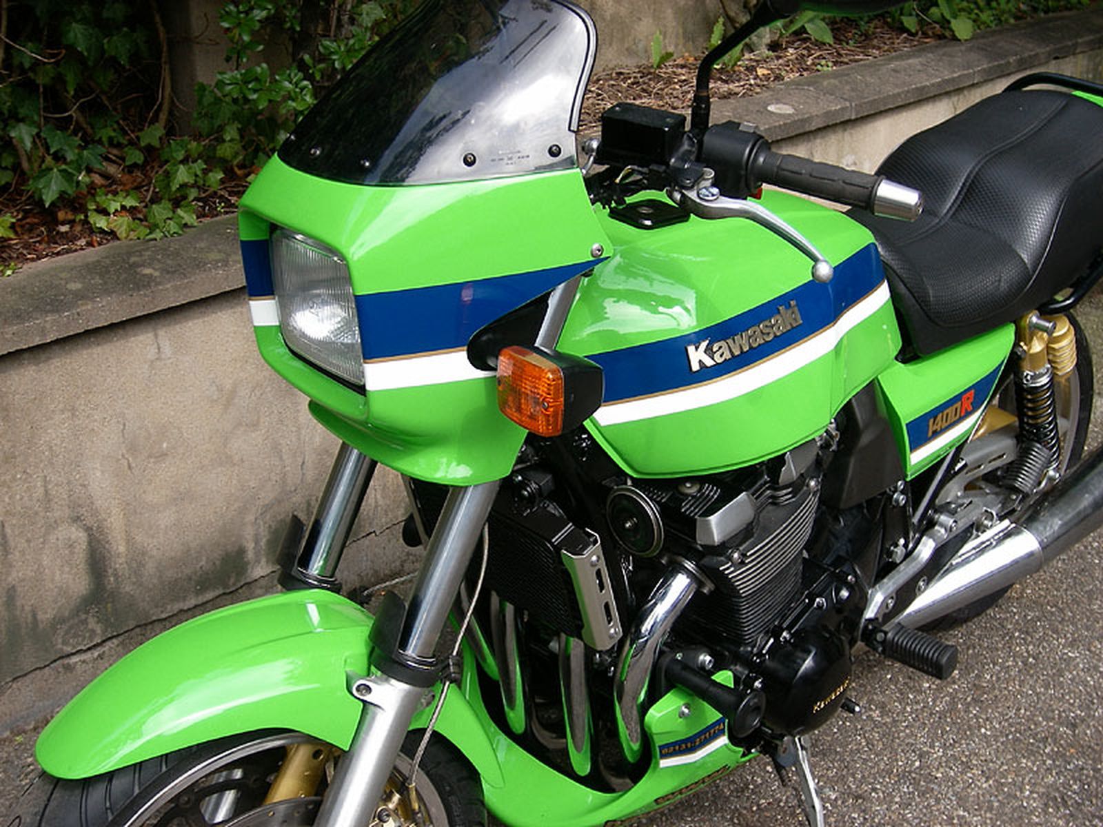 Kawasaki Z 1000 R (1400ccm) ELR  - Ansicht 7 von  21