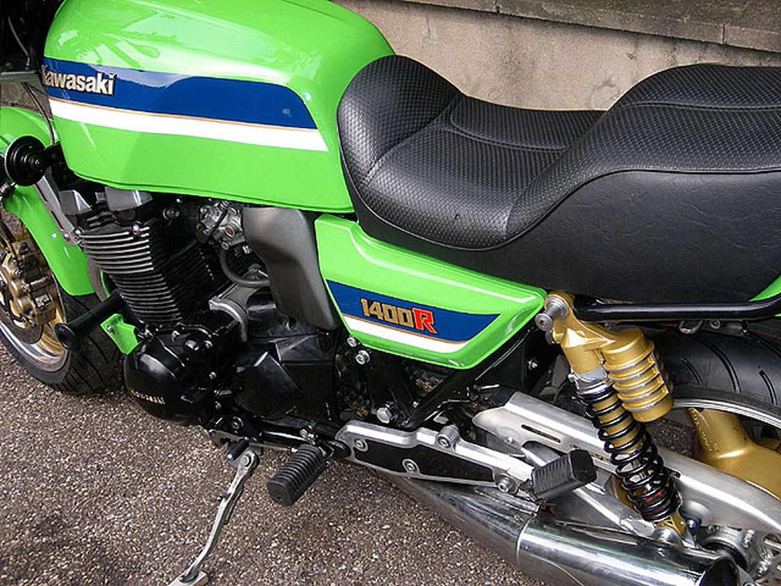 Kawasaki Z 1000 R (1400ccm) ELR  - Ansicht 8 von  21