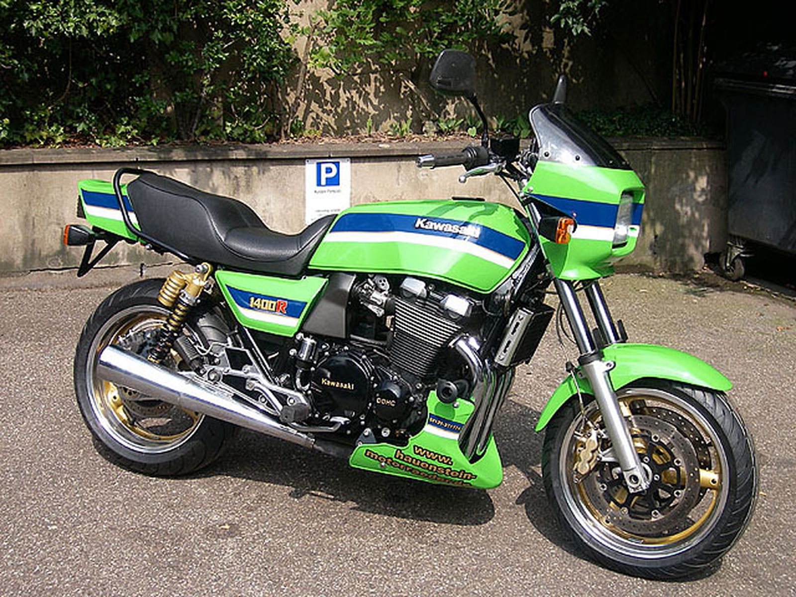 Kawasaki Z 1000 R (1400ccm) ELR  - Ansicht 13 von  21