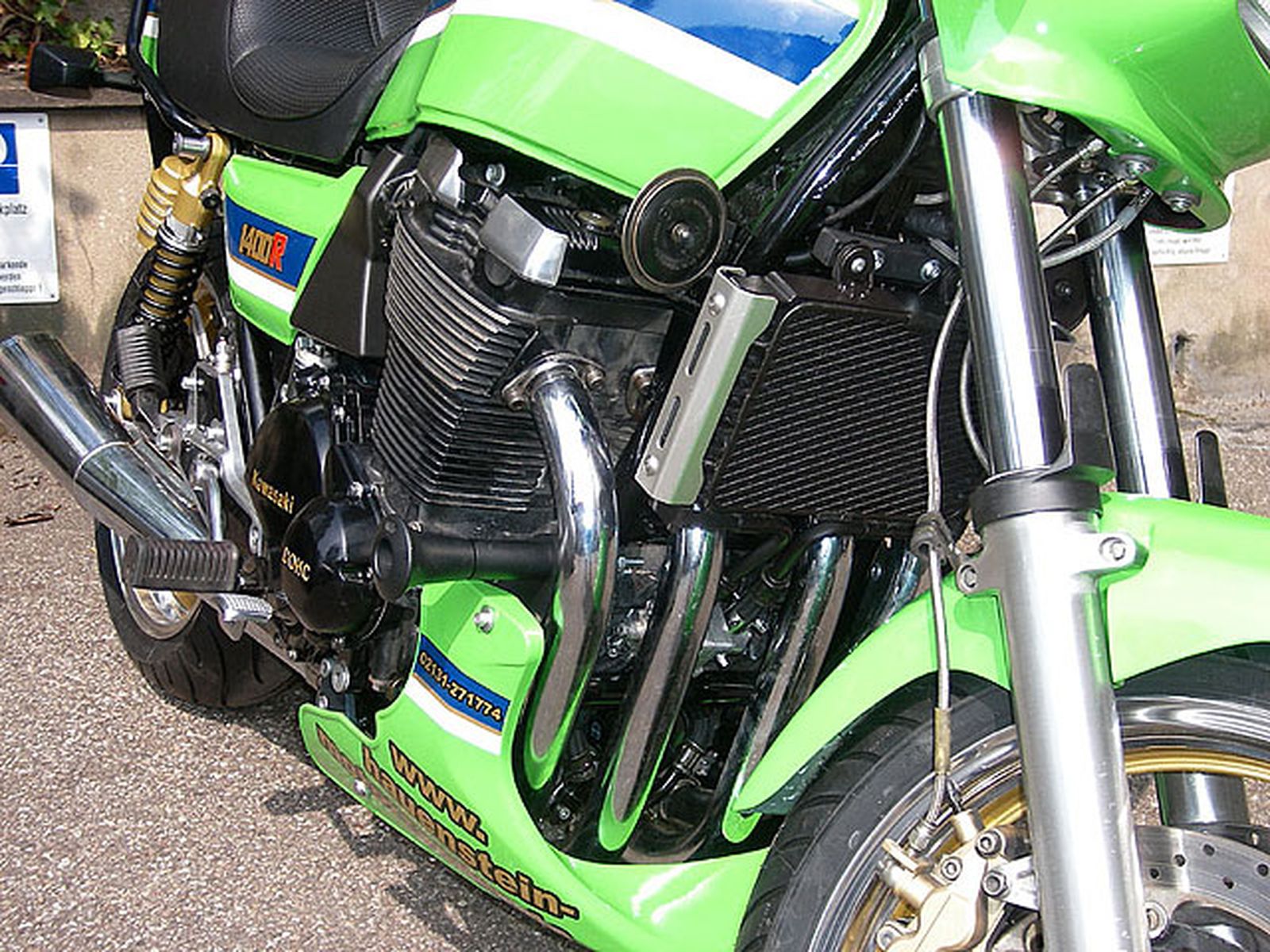 Kawasaki Z 1000 R (1400ccm) ELR  - Ansicht 14 von  21