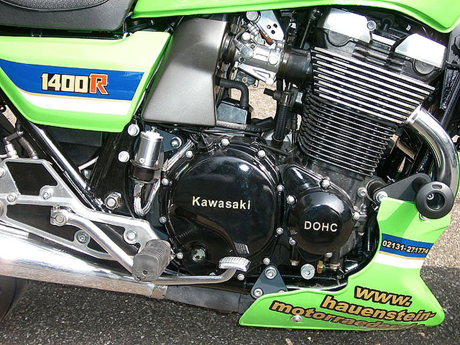 Kawasaki Z 1000 R (1400ccm) ELR  - Ansicht 15 von  21
